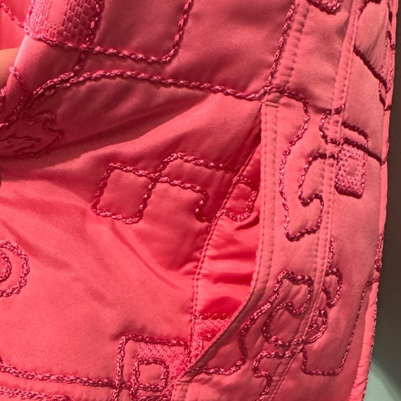 Ruby Rd. Bright Pink Puffer Jacket - Picture 7 of 7